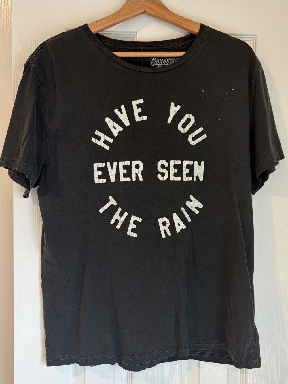 Lucky Brand Black Creedence Clearwater Revival Graphic Tee
